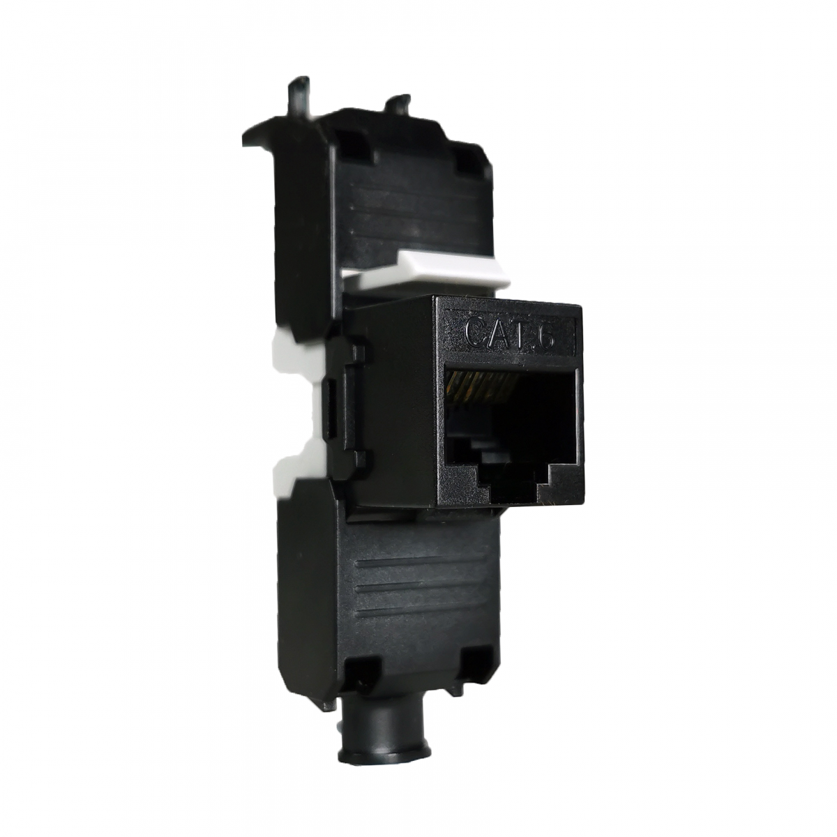 Cat6 RJ45 Socket Toolless Keystone Jack Module UTP DCDI